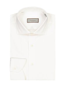 Canali - Regular Fit -kauluspaita - WHITE | Stockmann
