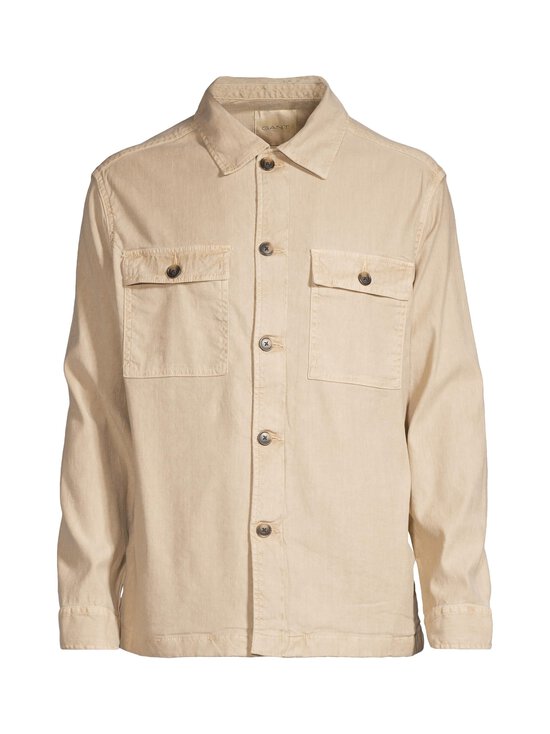 GANT - Regular Cotton Linen virskrekls - 277 DRY SAND - photo 1 GANT - Regular Cotton Linen virskrekls - 277 DRY SAND | Stockmann - photo 1