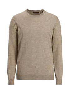 Oscar Jacobson - Miguel-merinoneulepaita - 466 BAKED BEIGE | Stockmann
