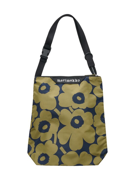 Marimekko - Neat Crossbody Unikko M -olkalaukku - 650 OLIVE GREEN, DARK BLUE | Stockmann - photo 1