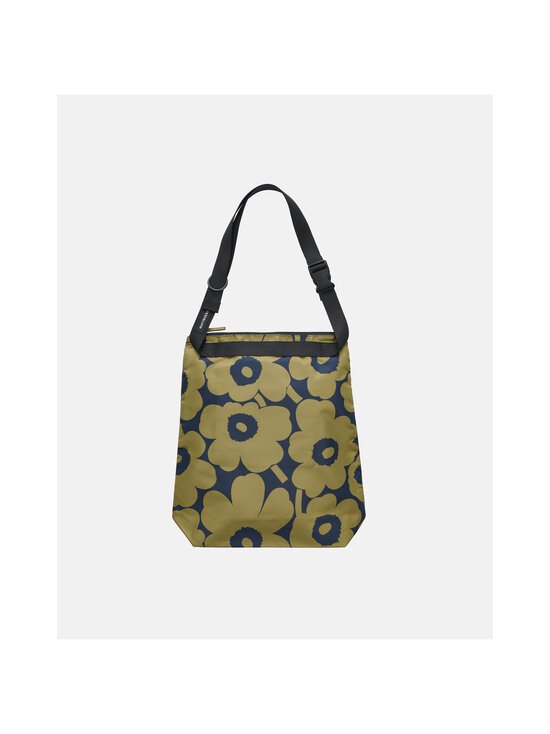 Marimekko - Neat Crossbody Unikko M -olkalaukku - 650 OLIVE GREEN, DARK BLUE | Stockmann - photo 2