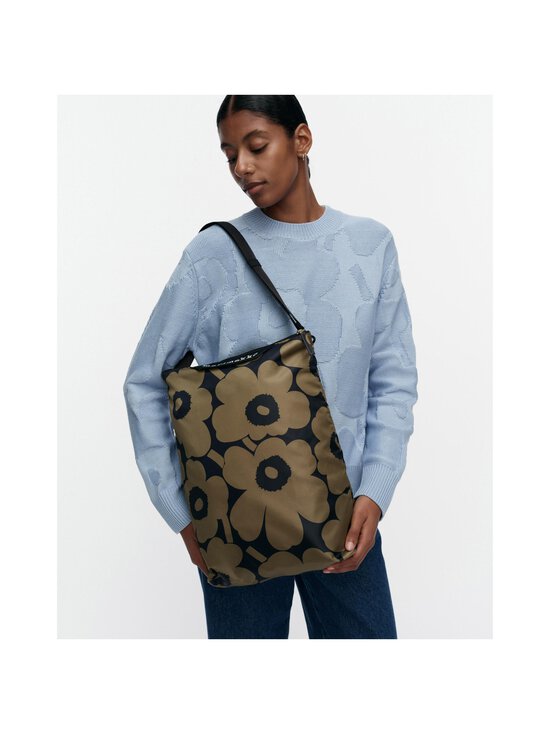 Marimekko - Neat Crossbody Unikko M -olkalaukku - 650 OLIVE GREEN, DARK BLUE | Stockmann - photo 3