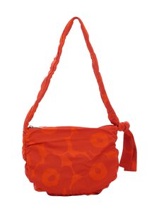 Marimekko - Utu M Unikko -olkalaukku - 300 RED, DARK ORANGE | Stockmann