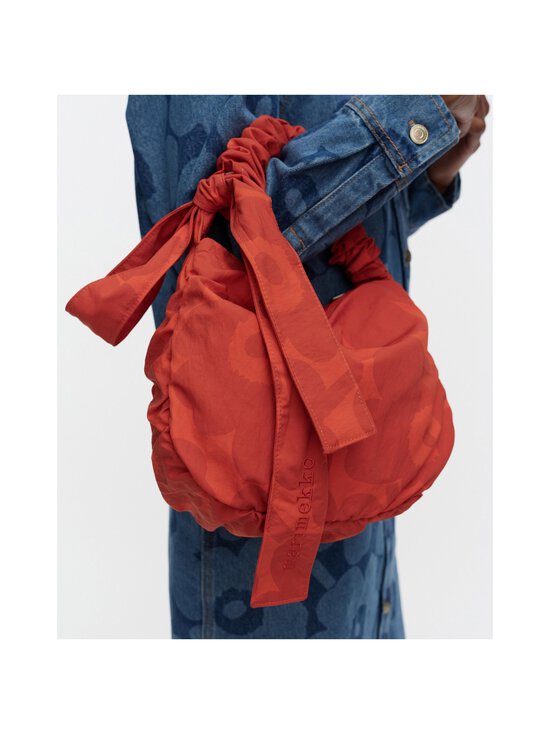Marimekko - Utu M Unikko -olkalaukku - 300 RED, DARK ORANGE | Stockmann - photo 5