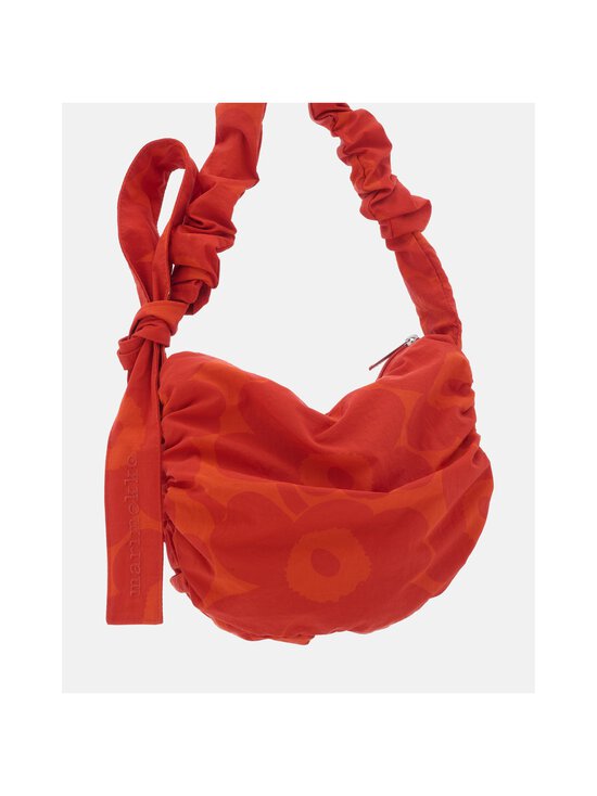 Marimekko - Utu M Unikko -olkalaukku - 300 RED, DARK ORANGE | Stockmann - photo 6