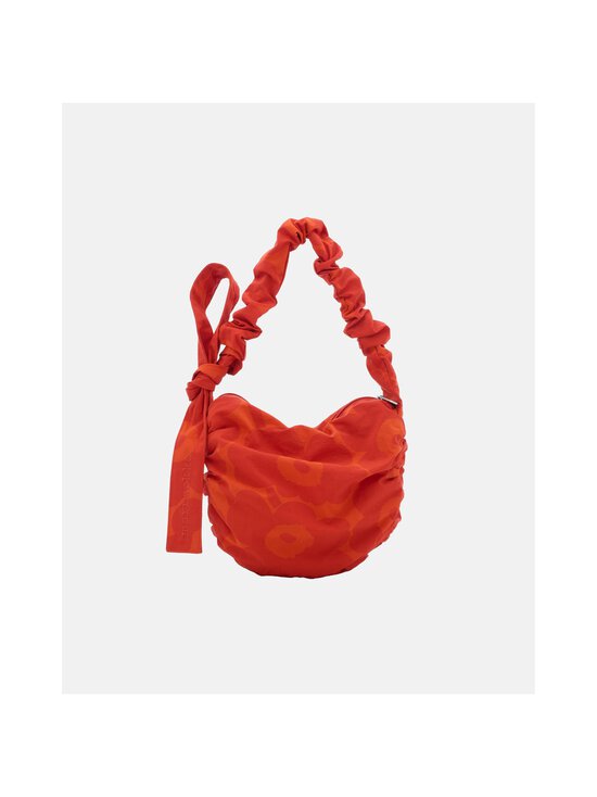 Marimekko - Utu M Unikko -olkalaukku - 300 RED, DARK ORANGE | Stockmann - photo 8