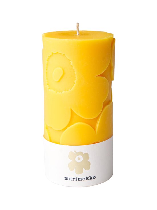 Marimekko - Küünal Unikko 6,5 x 14 cm - YELLOW | Stockmann - photo 1