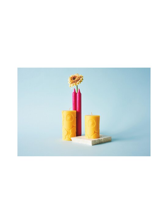 Marimekko - Küünal Unikko 6,5 x 14 cm - YELLOW | Stockmann - photo 4