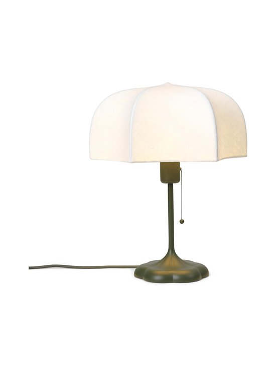 Ferm Living - Poem-pöytävalaisin - WHITE/GRASS GREEN - photo 3 Ferm Living - Poem-pöytävalaisin - WHITE/GRASS GREEN | Stockmann - photo 3