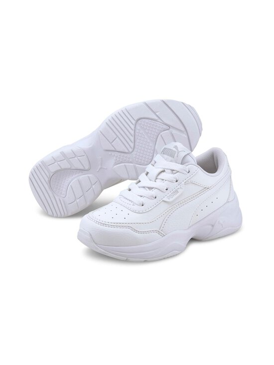 Puma - Cilia Mode PS -sneakerit - 02 PUMA WHITE-PUMA WHITE-PUMA SILVER-GRAY VIOLET | Stockmann - photo 2