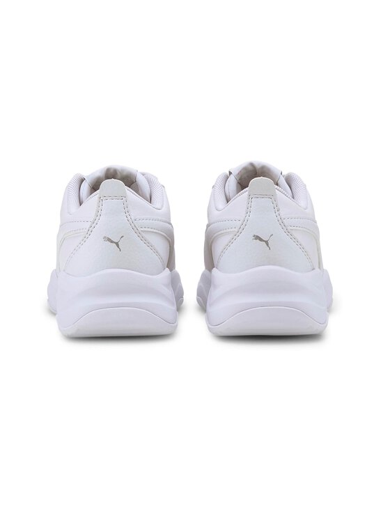 Puma - Cilia Mode PS -sneakerit - 02 PUMA WHITE-PUMA WHITE-PUMA SILVER-GRAY VIOLET | Stockmann - photo 4