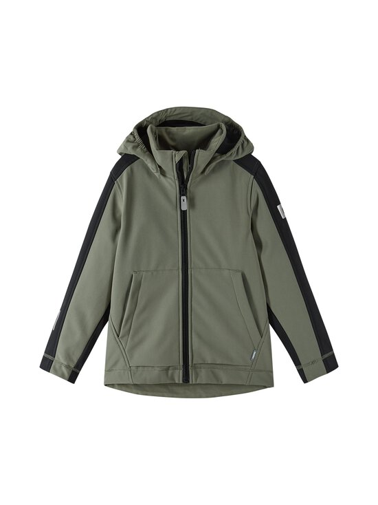 Sipoo Softshell -veden- ja tuulenpitävä takki
