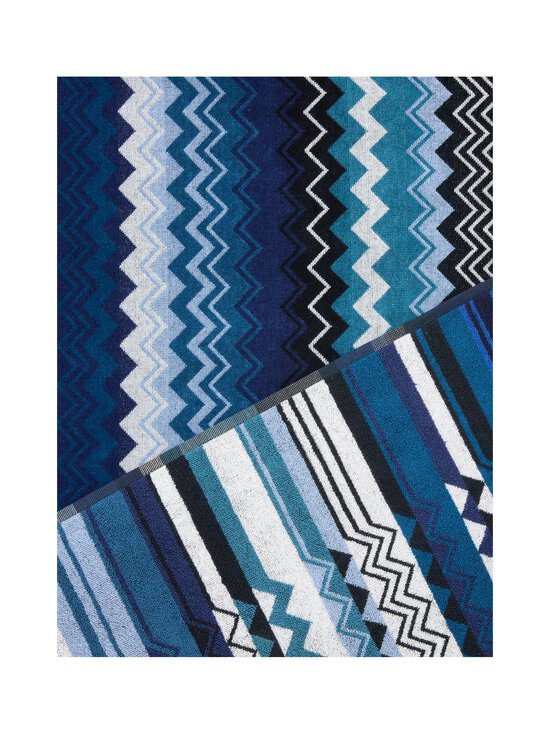 Missoni Home - Giacomo-pyyhe - 50 BLUE | Stockmann - photo 2