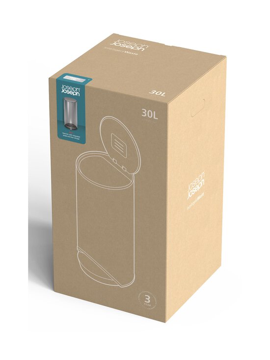 Joseph Joseph - Arc atkritumu grozs 30 l - BLACK - photo 3 Joseph Joseph - Arc atkritumu grozs 30 l - BLACK | Stockmann - photo 3