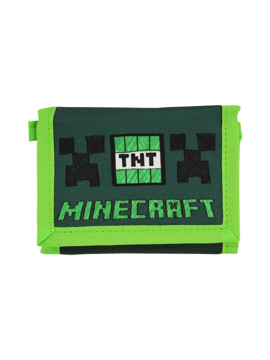 MINECRAFT - Minecraft-lompakko - GREEN | Stockmann - photo 1