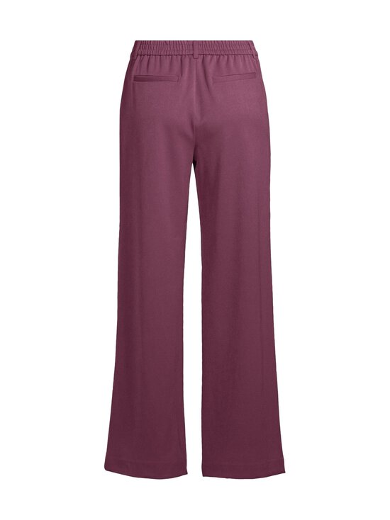 Object - ObjLisa Wide -housut - MAUVE WINE | Stockmann - photo 2