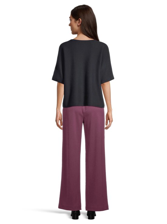 Object - ObjLisa Wide -housut - MAUVE WINE | Stockmann - photo 4