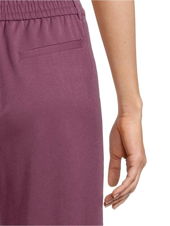 Object - ObjLisa Wide -housut - MAUVE WINE | Stockmann - photo 5