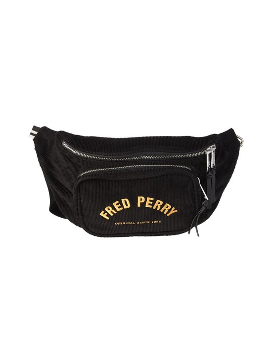 Corduroy Arch Branded Cross Body Bag -laukku