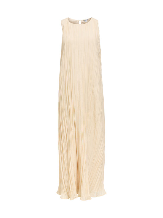 Object - ObjMabel Brea O-Neck garā kleita - MACADAMIA | Stockmann - photo 1