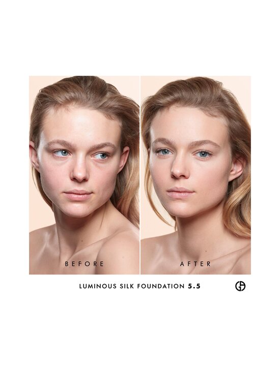 Armani - Luminous Silk Foundation -meikkivoide 30 ml - 5.5 MEDIUM, PEACH - photo 4 Armani - Luminous Silk Foundation -meikkivoide 30 ml - 5.5 MEDIUM, PEACH | Stockmann - photo 4