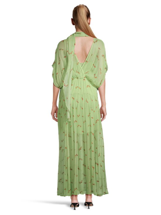 Ganni - Georgette Textured -silkkimekko - ZZ7 SEEDLING | Stockmann - photo 3
