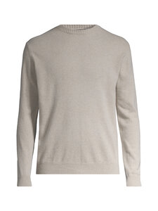 Oscar Jacobson - Valter Roundneck -neule - 486 BRICK BEIGE | Stockmann