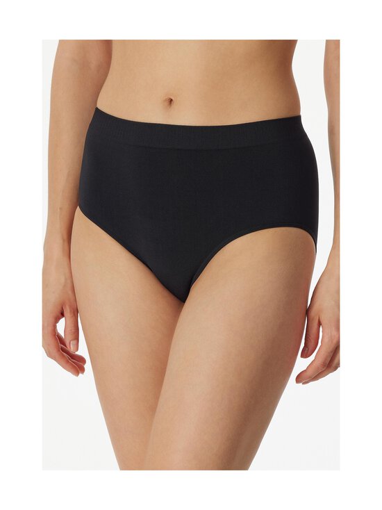 Schiesser - Classic Seamless Retro -alushousut - BLACK | Stockmann - photo 2