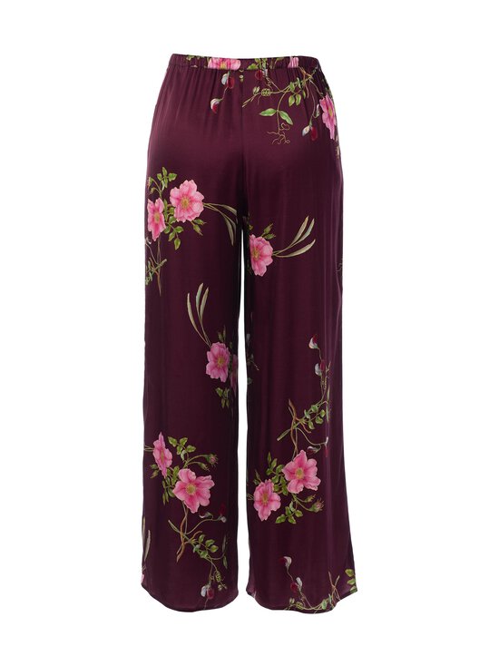 Essenza - Ida Maren -pyjamahousut - MAUVE WINE | Stockmann - photo 2