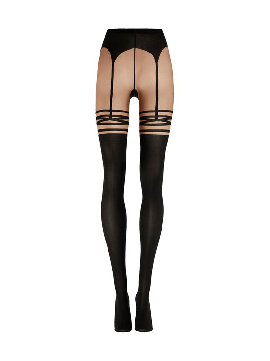 Wolford - Sukkpüksid Suspender - 8641 FAIRLY LIGHT/BLACK | Stockmann - photo 1