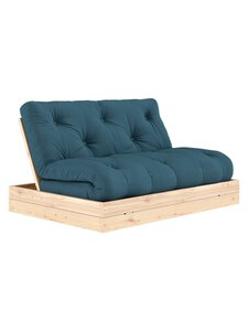 Karup - Flip-futonsohva petrol blue / mänty L 140 cm - BEIGE | Stockmann
