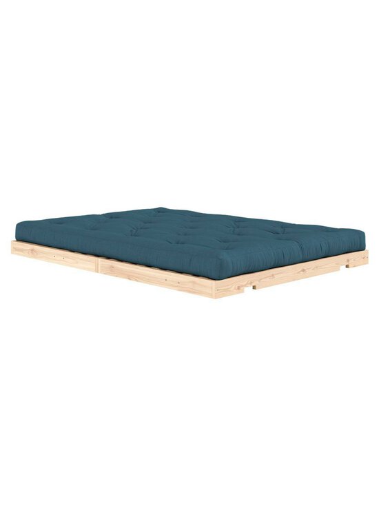 Karup - Flip-futonsohva petrol blue / mänty L 140 cm - BEIGE | Stockmann - photo 4