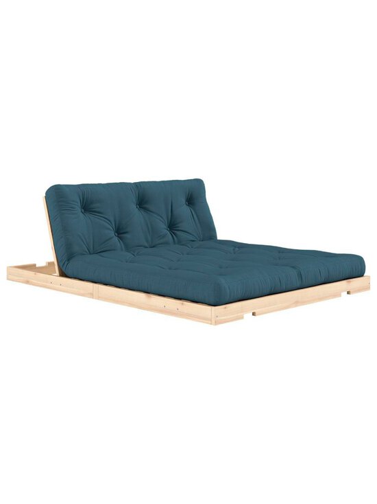 Karup - Flip-futonsohva petrol blue / mänty L 140 cm - BEIGE | Stockmann - photo 3
