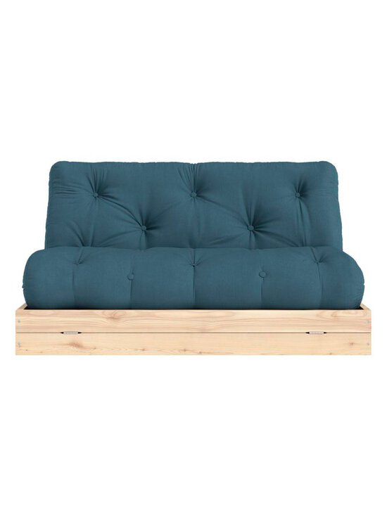 Karup - Flip-futonsohva petrol blue / mänty L 140 cm - BEIGE | Stockmann - photo 2