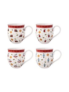 Villeroy & Boch - Toy's Delight Anniversary krūzes, 4 gab. - MULTICOLOR Villeroy & Boch - Toy's Delight Anniversary krūzes, 4 gab. - MULTICOLOR | Stockmann