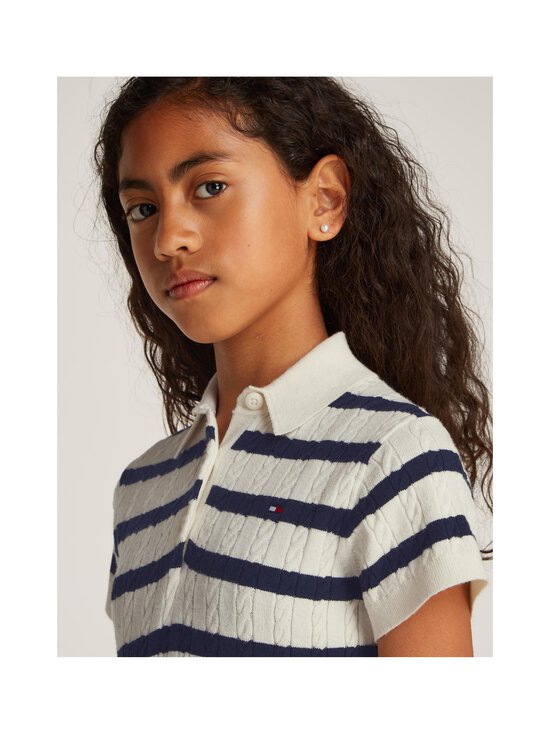 Tommy Hilfiger - Palmikkoneulemekko - 0AA IVORY PETAL NAVY STRIPES - photo 5 Tommy Hilfiger - Palmikkoneulemekko - 0AA IVORY PETAL NAVY STRIPES | Stockmann - photo 5