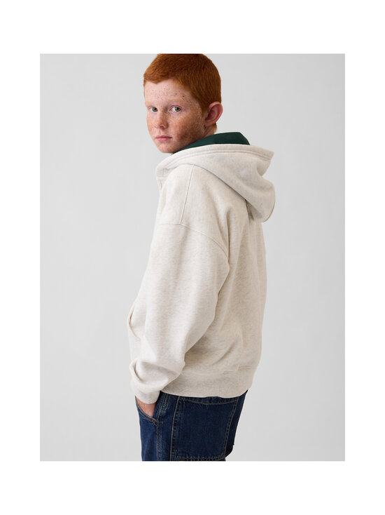 GAP - Logo Full Zip jaka ar kapuci - PALE GREY HEATHER BC01 | Stockmann - photo 5