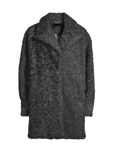 Cph Muse - CmCurly-tekoturkistakki - 1360 DARK GREY | Stockmann