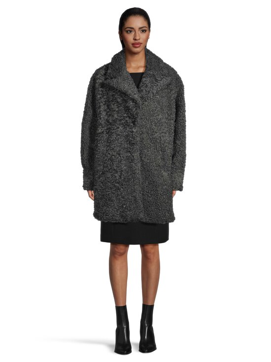 Cph Muse - CmCurly-tekoturkistakki - 1360 DARK GREY | Stockmann - photo 2