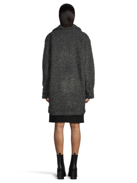 Cph Muse - CmCurly-tekoturkistakki - 1360 DARK GREY | Stockmann - photo 3