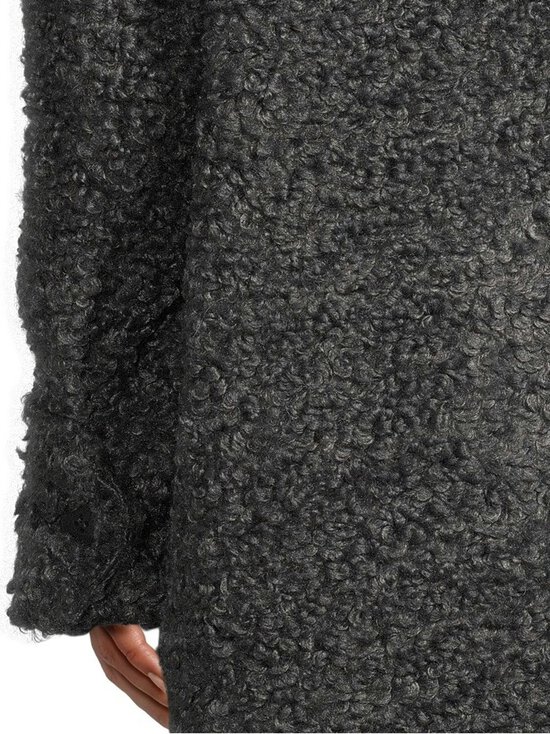 Cph Muse - CmCurly-tekoturkistakki - 1360 DARK GREY | Stockmann - photo 5