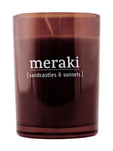 Meraki - Sandcastles & Sunsets -tuoksukynttilä 10.5 cm | Stockmann