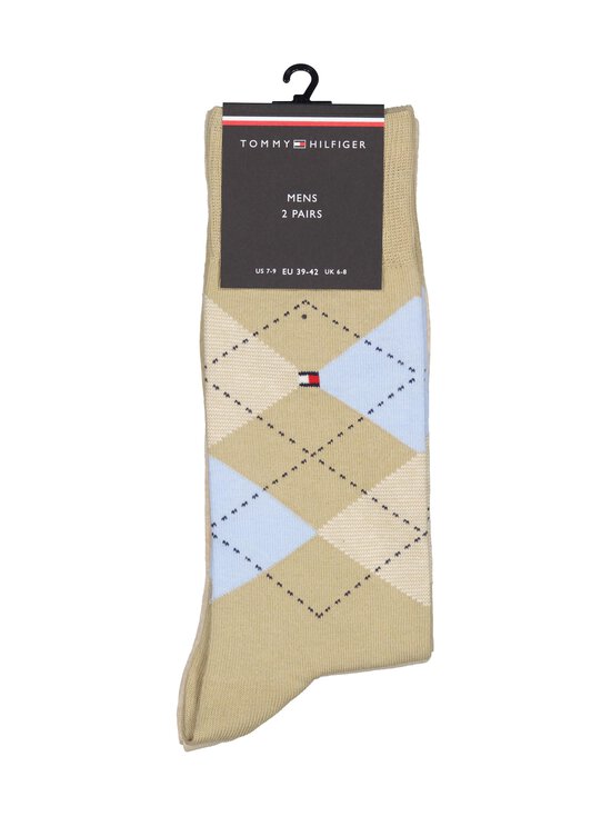 Tommy Hilfiger - Sokid Check, 2 paari - 046 SAND - photo 3 Tommy Hilfiger - Sokid Check, 2 paari - 046 SAND | Stockmann - photo 3
