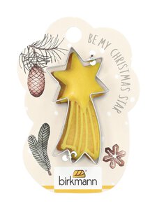 Birkmann - Piparkoogivorm Comet 6 cm - STEEL | Stockmann