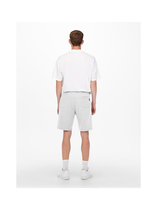 Only & Sons - Lühikesed püksid OnsCeres Sweat - SUPER LIGHT GREY MELANGE | Stockmann - photo 4