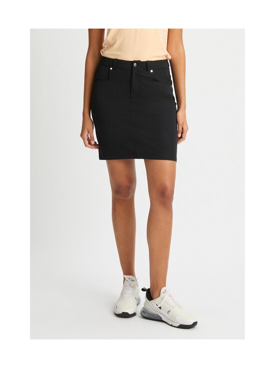 Röhnisch - Chie Comfort Skort -shortsihame - 0001 BLACK | Stockmann - photo 4
