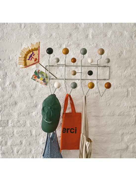 Vitra - Hang It All -seinänaulakko neutral - MULTICO | Stockmann - photo 4