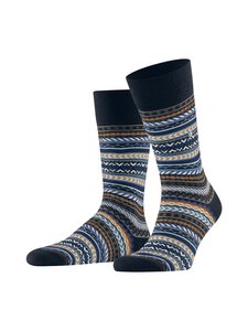 Burlington - Fair Isle zeķes - 6120 MARINE | Stockmann