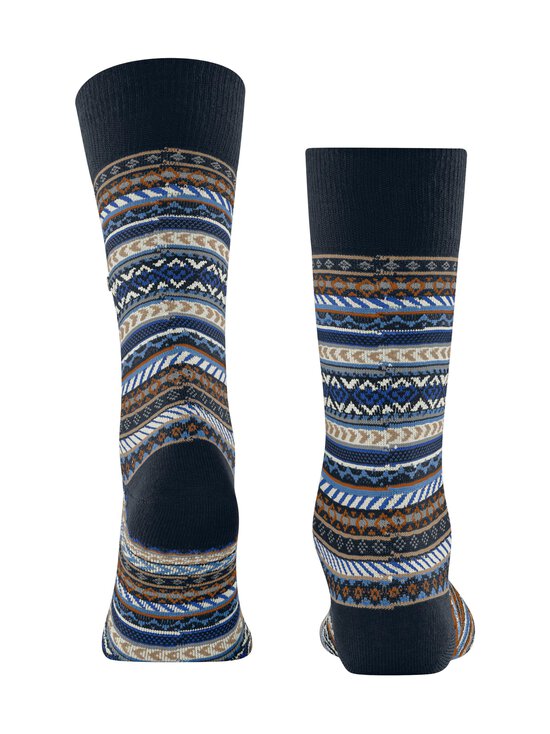 Burlington - Fair Isle zeķes - 6120 MARINE | Stockmann - photo 2