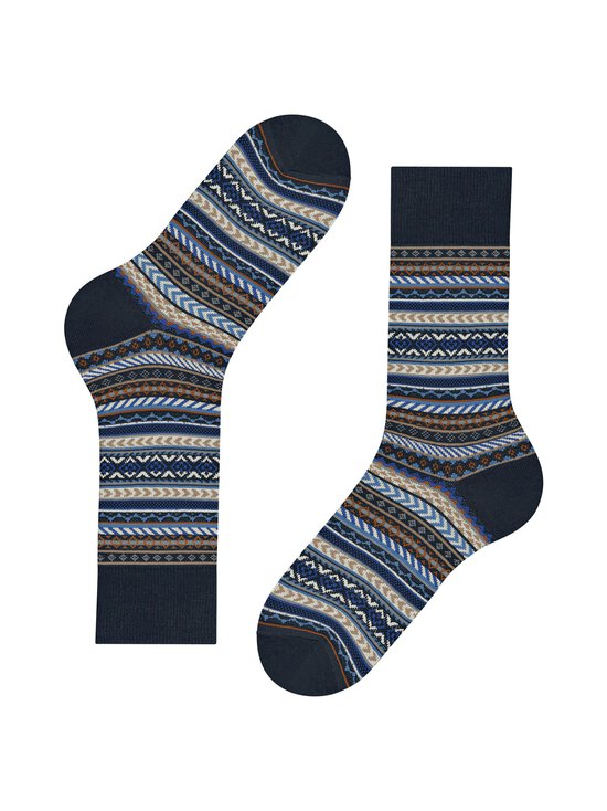 Burlington - Fair Isle zeķes - 6120 MARINE | Stockmann - photo 5
